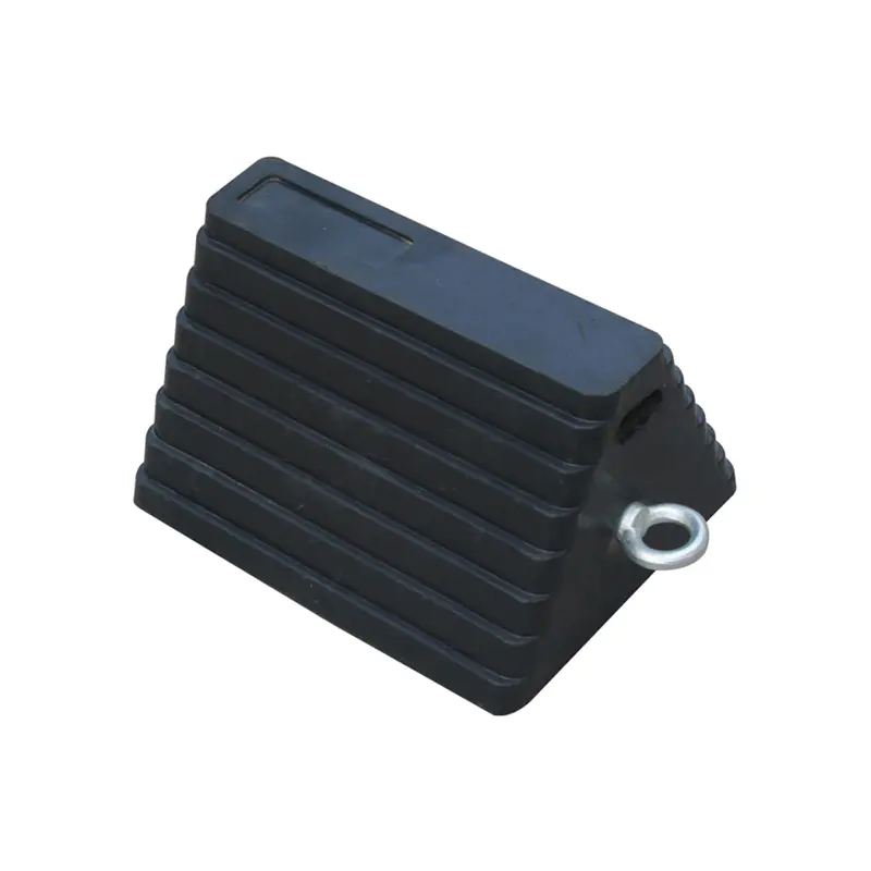 Rubber Eyebolt Wheel Chock