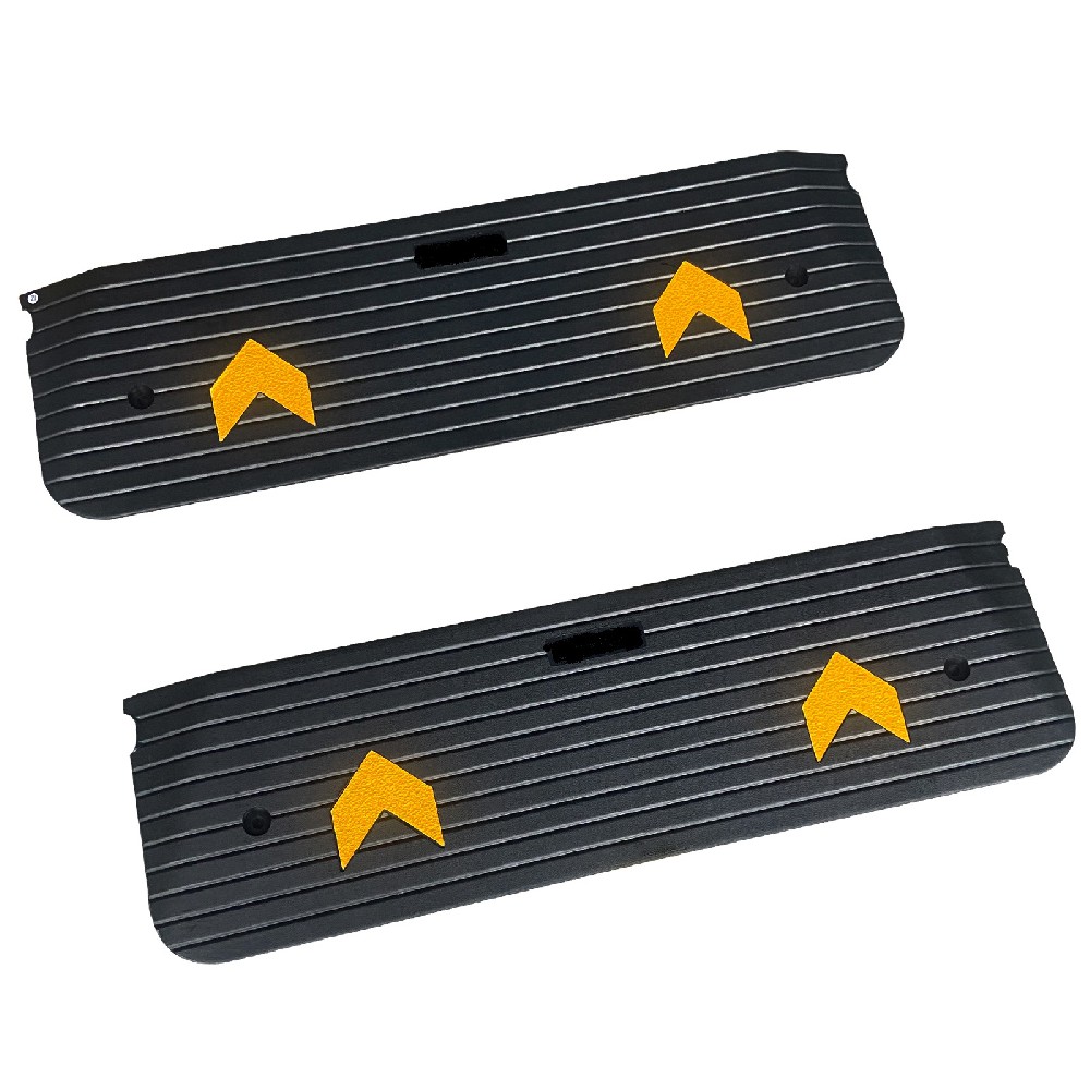 Arrow 25mm Rubber Threshold Curb Ramp