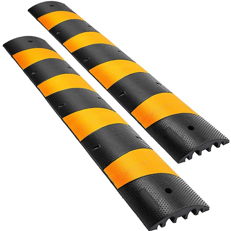 1.83meter Rubber Speed Hump