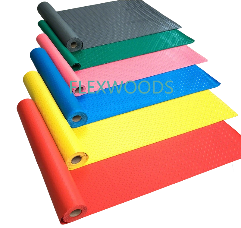 PVC Anti-Slip Floor Mat Roll