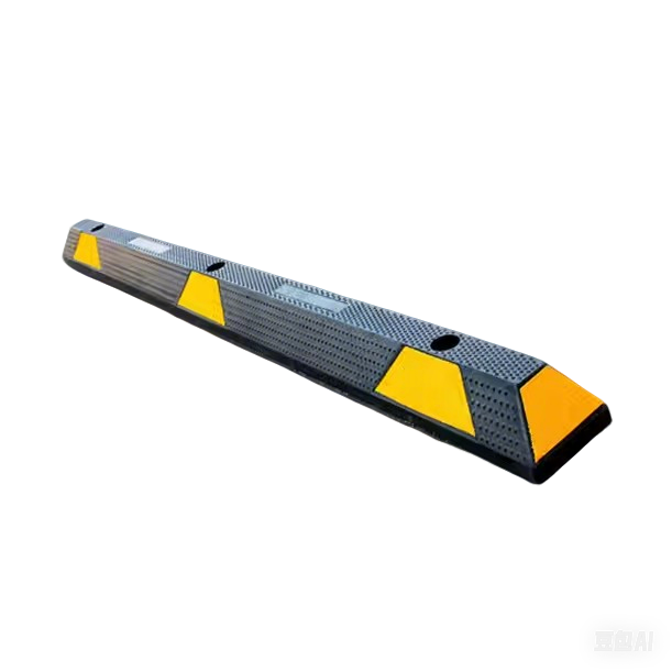 Standard 1.65meter Rubber Wheel Stop