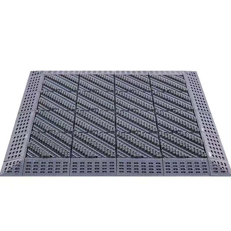 Assembly Plastic Door Mat