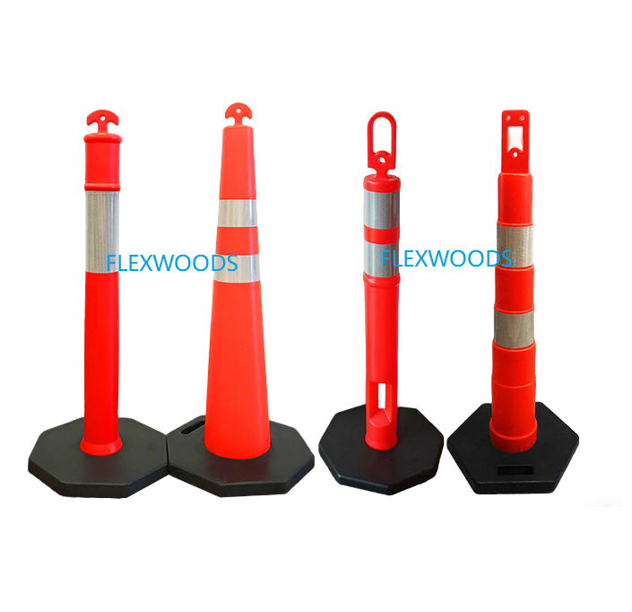 T-TOP Delineator Bollard Post