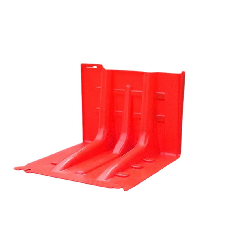 L Shape Plastic Removable Flood Barrier