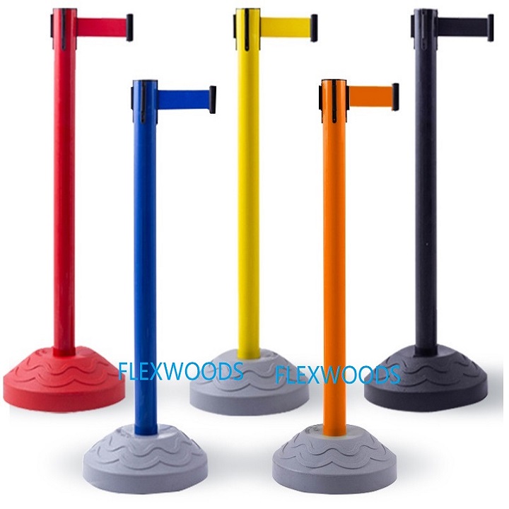 Plastic Crowd Control Stanchion