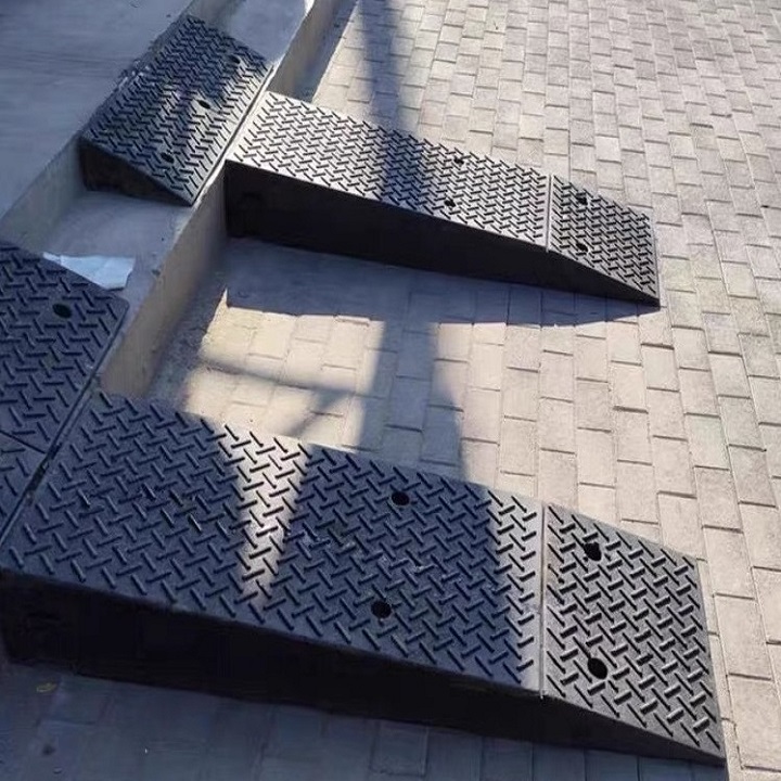 Assembly Plastic Curb Ramp