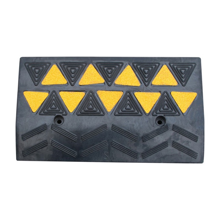 Reflective Rubber Curb Ramp