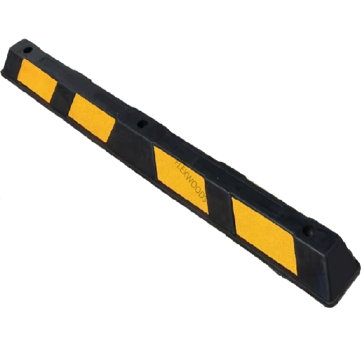 Australia Standard 1.65meter Rubber Wheel Stop
