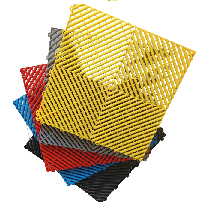 PP Interlock Floor Title